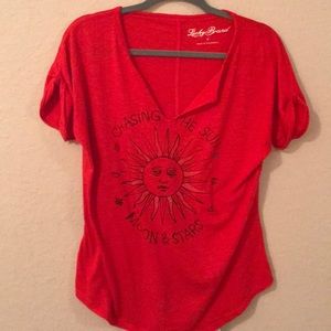 Lucky brand women’s t-shirt